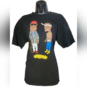 ❤️AintNobodyCool Tupac & Biggie Tee Shirt☆